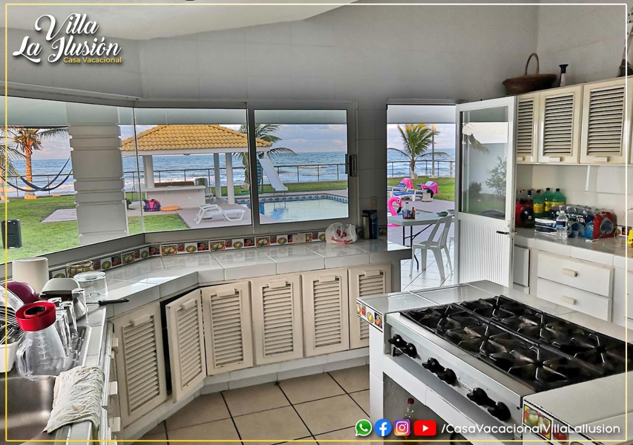 טקולוטלה Villa La Ilusion Casa Vacacional מראה חיצוני תמונה