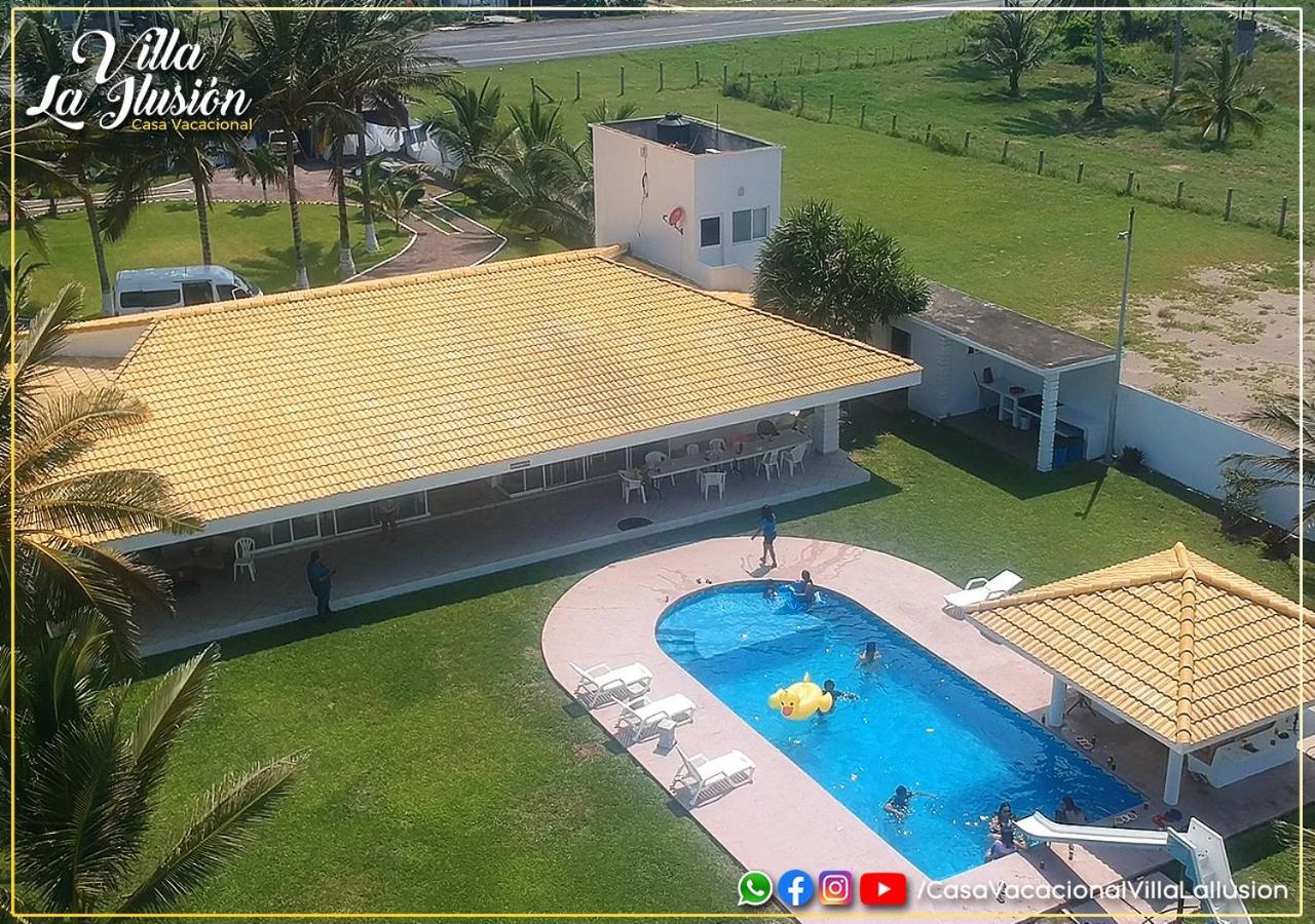 טקולוטלה Villa La Ilusion Casa Vacacional מראה חיצוני תמונה