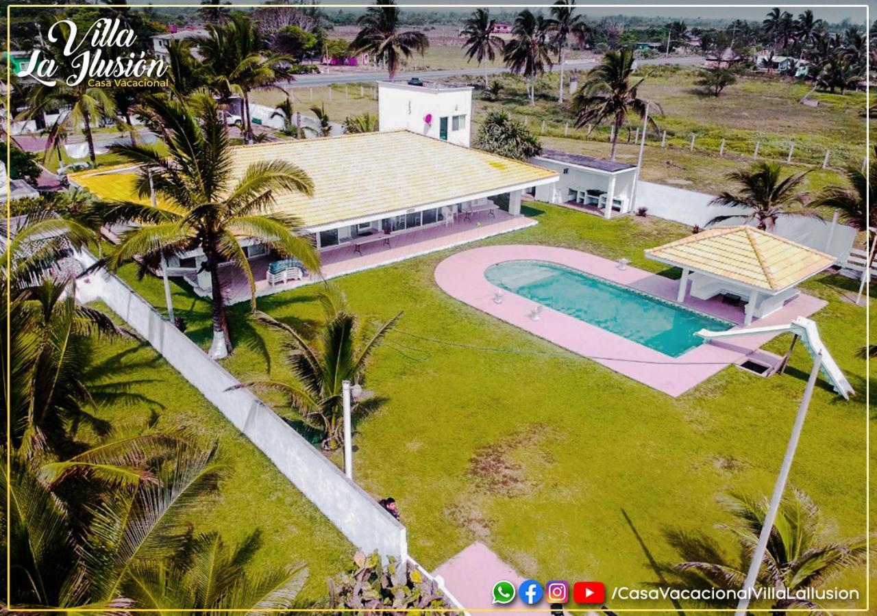 טקולוטלה Villa La Ilusion Casa Vacacional מראה חיצוני תמונה