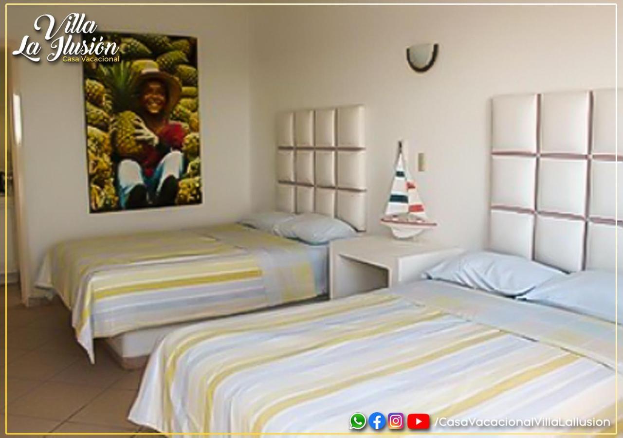 טקולוטלה Villa La Ilusion Casa Vacacional מראה חיצוני תמונה