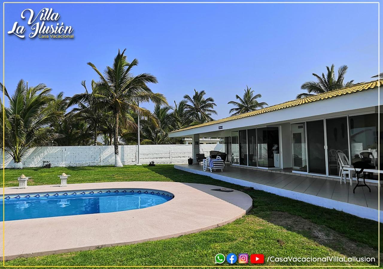 טקולוטלה Villa La Ilusion Casa Vacacional מראה חיצוני תמונה