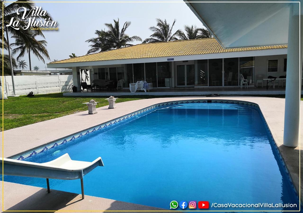 טקולוטלה Villa La Ilusion Casa Vacacional מראה חיצוני תמונה