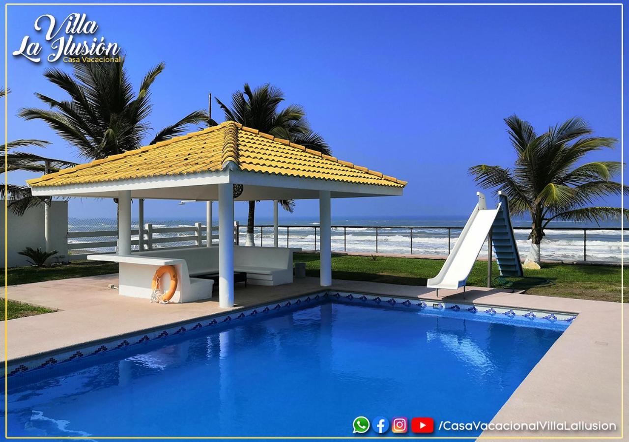 טקולוטלה Villa La Ilusion Casa Vacacional מראה חיצוני תמונה